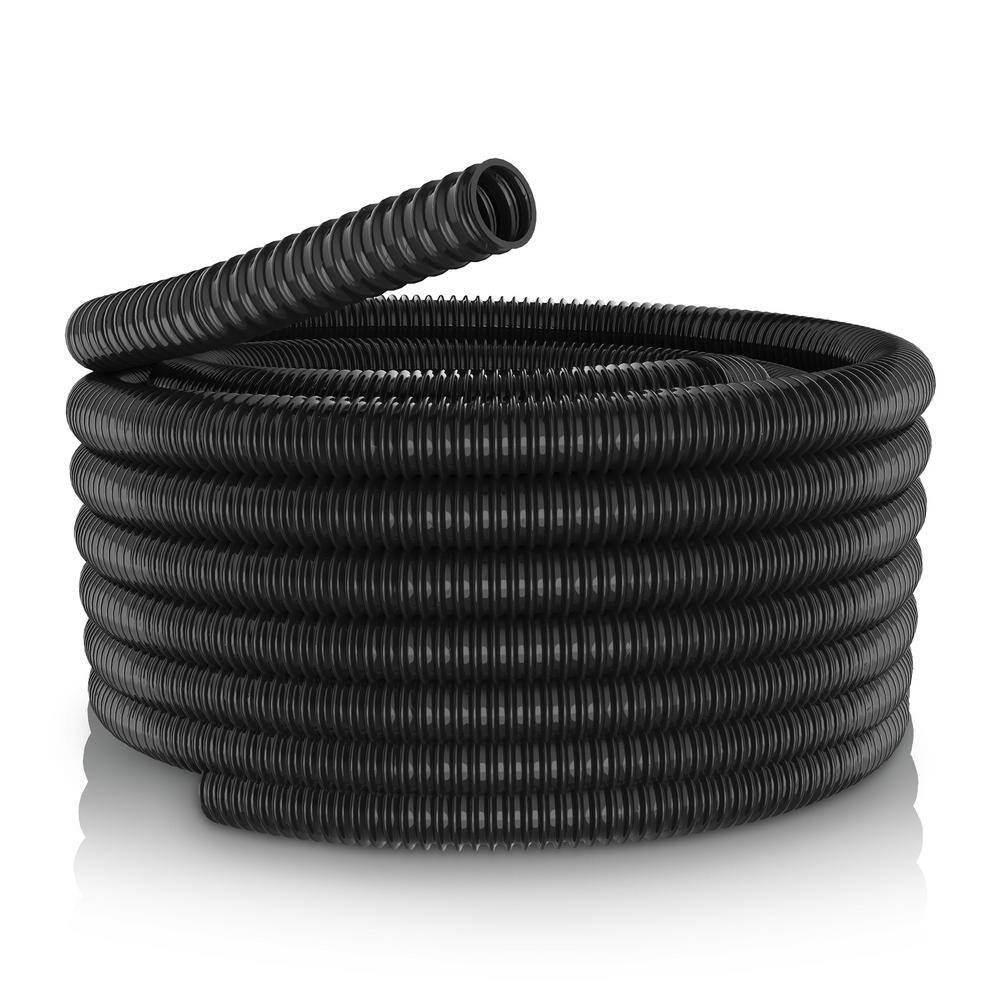 Alpine Corporation KFH112 1-1 2 in. I.D. x 100 ft. Multi-Use Pond Black Kink Free, Corrugated, Non-Kink Flexible PVC Tubing Alpine Corporation KFH112 1-1/2 in. I.D. x 100 ft. Multi-Use Pond Black Kink Free, Corrugated, Non-Kink Flexible PVC Tubing