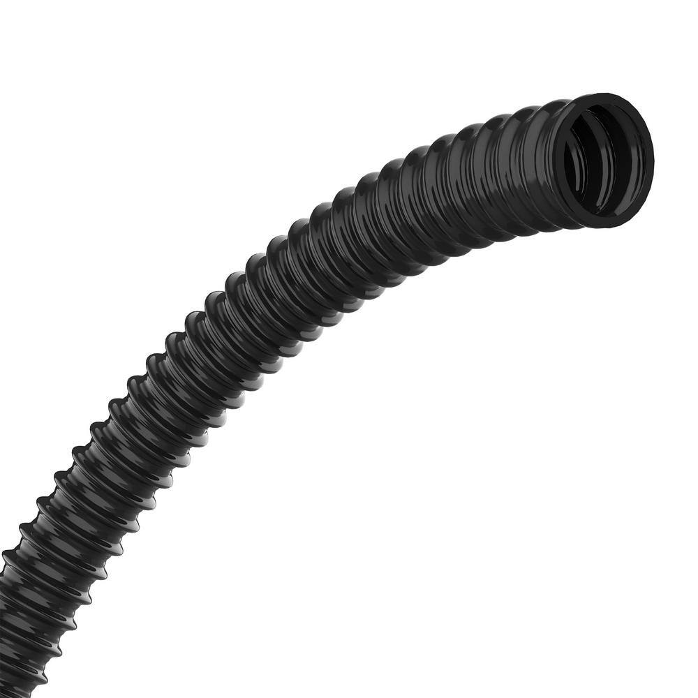 Alpine Corporation KFH112 1-1 2 in. I.D. x 100 ft. Multi-Use Pond Black Kink Free, Corrugated, Non-Kink Flexible PVC Tubing89