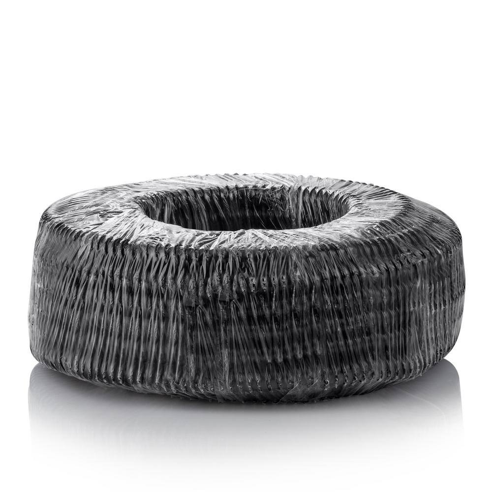 Alpine Corporation KFH112 1-1 2 in. I.D. x 100 ft. Multi-Use Pond Black Kink Free, Corrugated, Non-Kink Flexible PVC Tubing9
