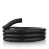 Alpine Corporation PH112BK 1-1/2 in. x 100 ft. Schedule 40 Black PVC Ultra Flexible Hose for Koi Ponds, Irrigation, Water Gardens and More