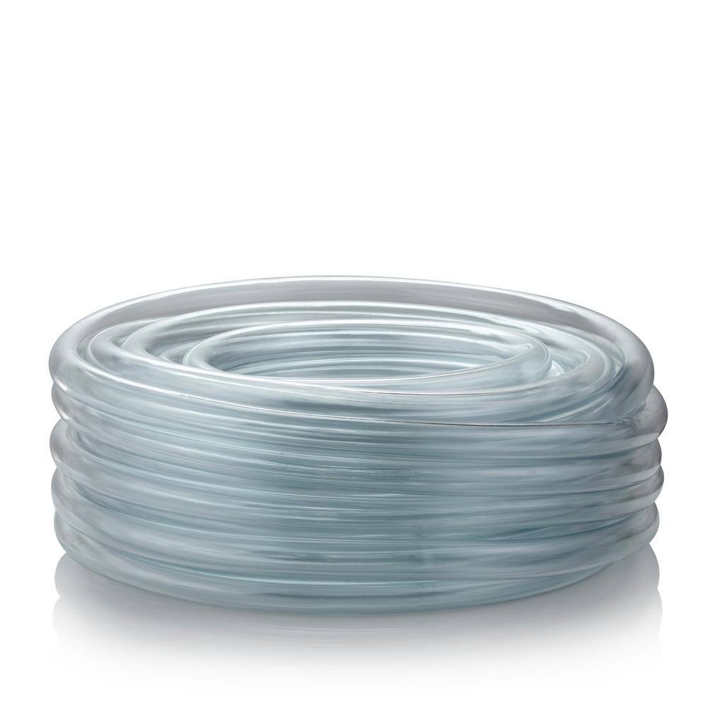 Alpine Corporation V0017P 1 in. I.D. x 1-1 4 in. O.D. x 100 ft. Multi-Use Clear Flexible Vinyl Tubing for Fountains, Aquariums, AC and More3