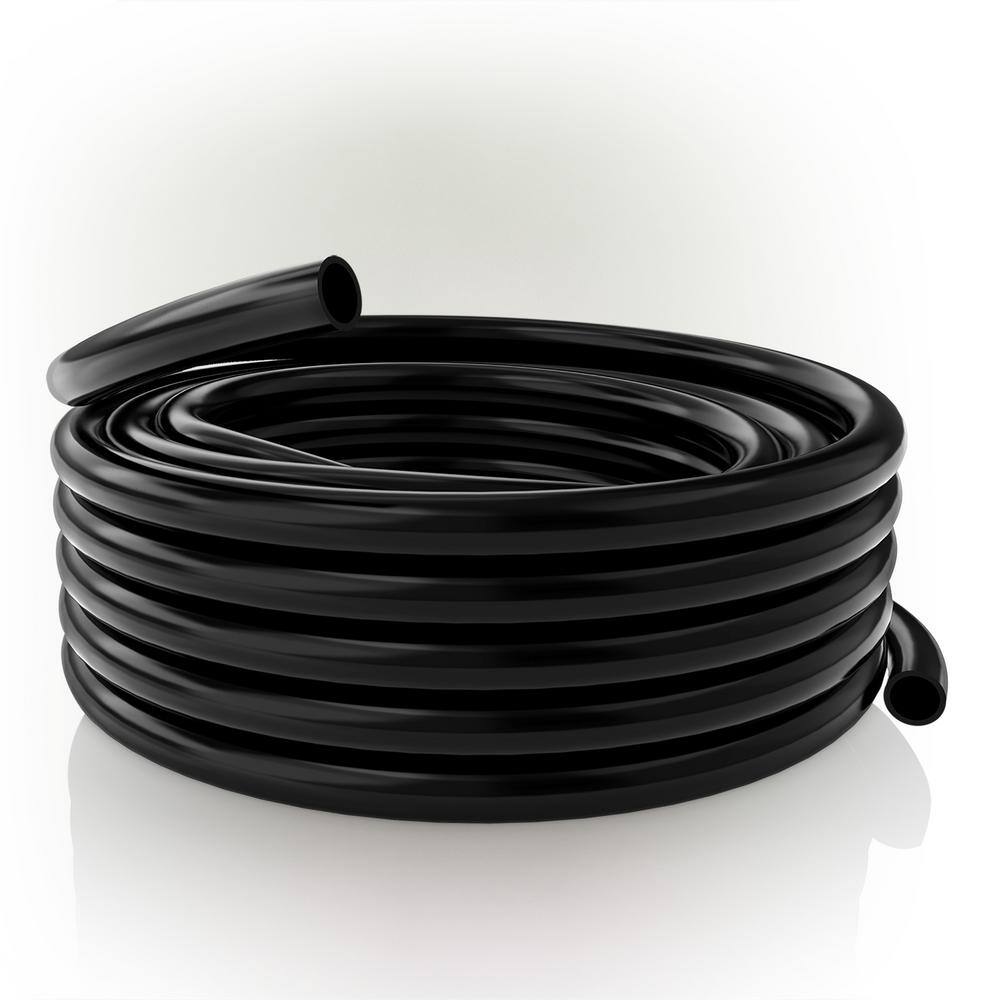 Alpine Corporation V0017PBK 1 in. I.D. x 1-1 4 in. O.D. x 100 ft. Black Flexible Vinyl Tubing for Koi Ponds, AC, Pump Discharge and More Alpine Corporation V0017PBK 1 in. I.D. x 1-1/4 in. O.D. x 100 ft. Black Flexible Vinyl Tubing for Koi Ponds, AC, Pump Discharge and More