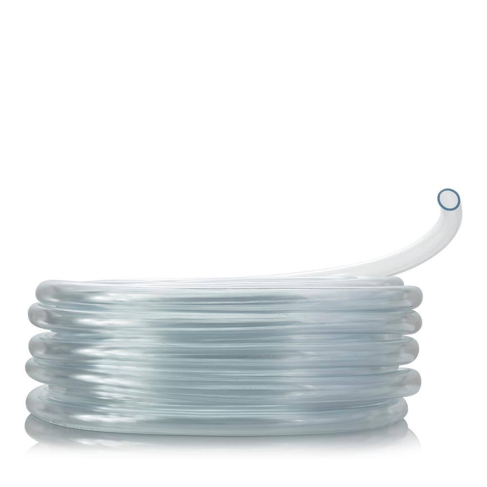 Alpine Corporation V0127P 1 2 in. I.D. x 3 4 in. O.D. x 100 ft. Multi-Use Clear Flexible Vinyl Tubing for Fountains, Aquariums, AC and More Alpine Corporation V0127P 1/2 in. I.D. x 3/4 in. O.D. x 100 ft. Multi-Use Clear Flexible Vinyl Tubing for Fountains, Aquariums, AC and More