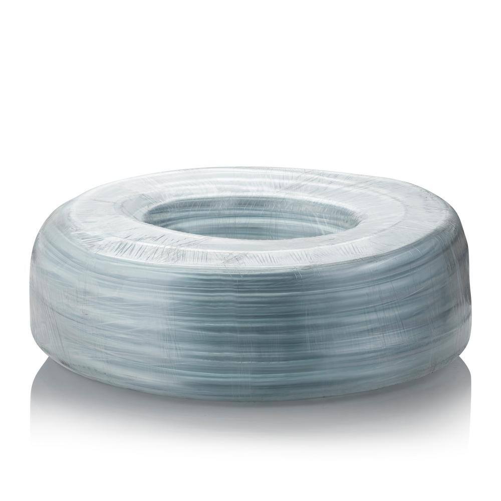 Alpine Corporation V0127P 1 2 in. I.D. x 3 4 in. O.D. x 100 ft. Multi-Use Clear Flexible Vinyl Tubing for Fountains, Aquariums, AC and More3