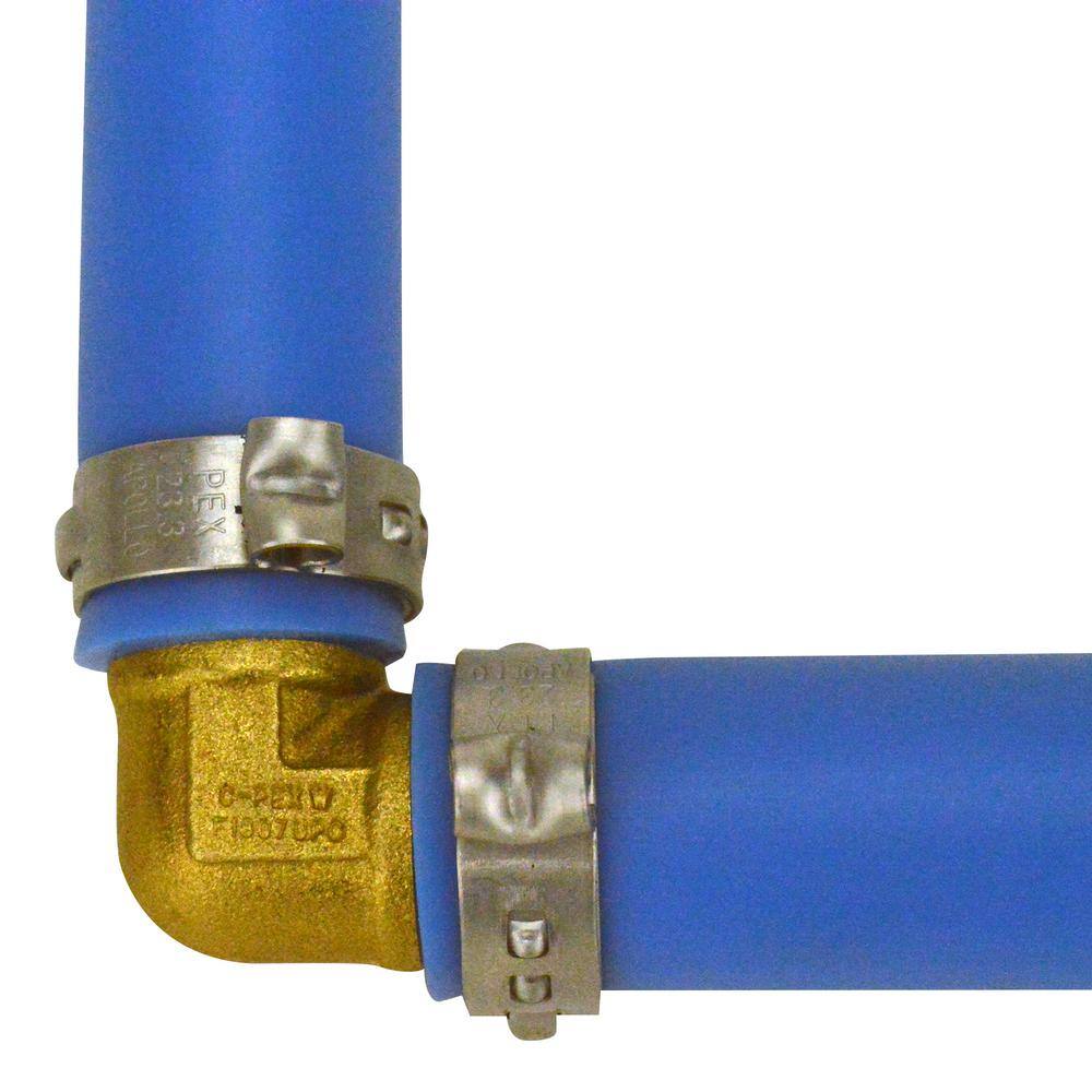 Apollo APPB50034 3 4 in. x 500 ft. Blue PEX-B Pipe4