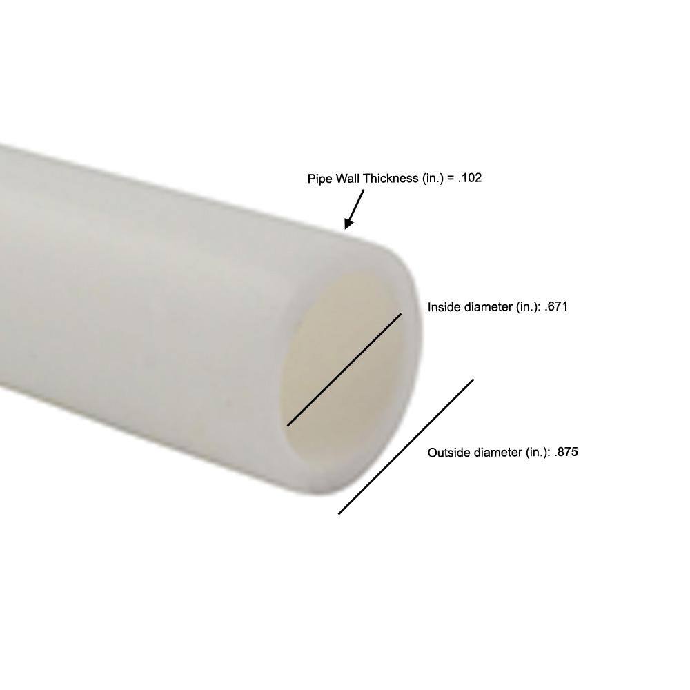 Apollo APPW30034 3 4 in. x 300 ft. White PEX-B Pipe4
