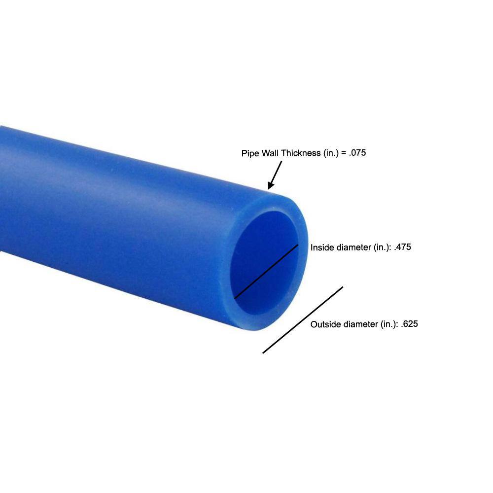 Apollo EPPB30034S 3 4 in. x 300 ft. Blue PEX-A Expansion Pipe in Solid3