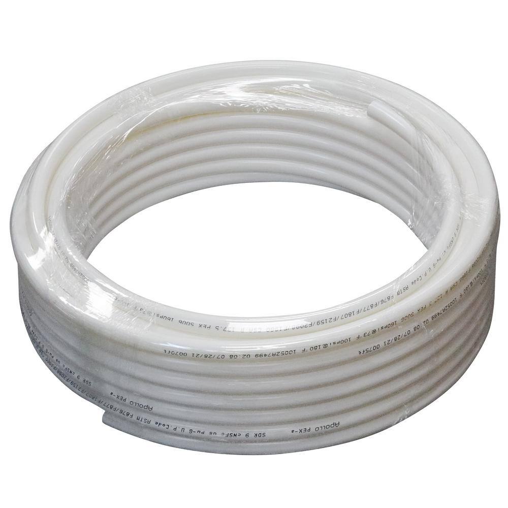 Apollo EPPW10034 3 4 in. x 100 ft. White PEX-A Expansion Pipe6