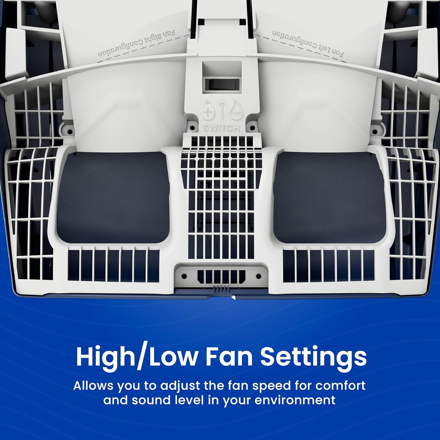 AprilAire 720MKZ Whole-House Fan-Powered Evaporative Humidifier – 21 GPD, Water Saving, Manual Control, Installation Kit, for up to 6,250 Sq. Ft., Part of the AprilAire Healthy Air System3