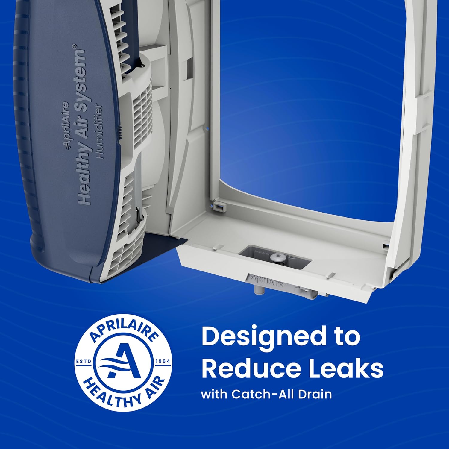 AprilAire 720MKZ Whole-House Fan-Powered Evaporative Humidifier – 21 GPD, Water Saving, Manual Control, Installation Kit, for up to 6,250 Sq. Ft., Part of the AprilAire Healthy Air System5