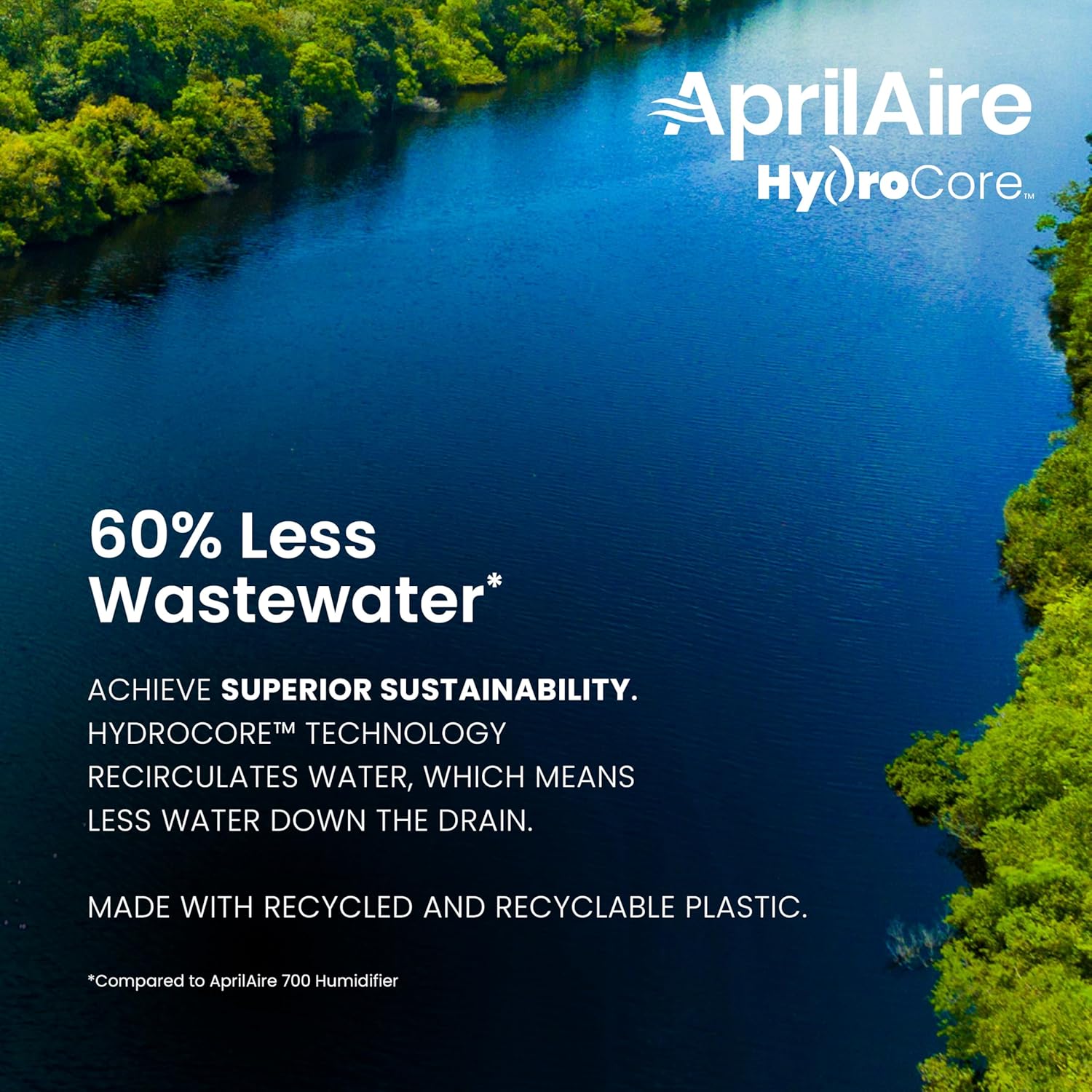 AprilAire 720MKZ Whole-House Fan-Powered Evaporative Humidifier – 21 GPD, Water Saving, Manual Control, Installation Kit, for up to 6,250 Sq. Ft., Part of the AprilAire Healthy Air System8