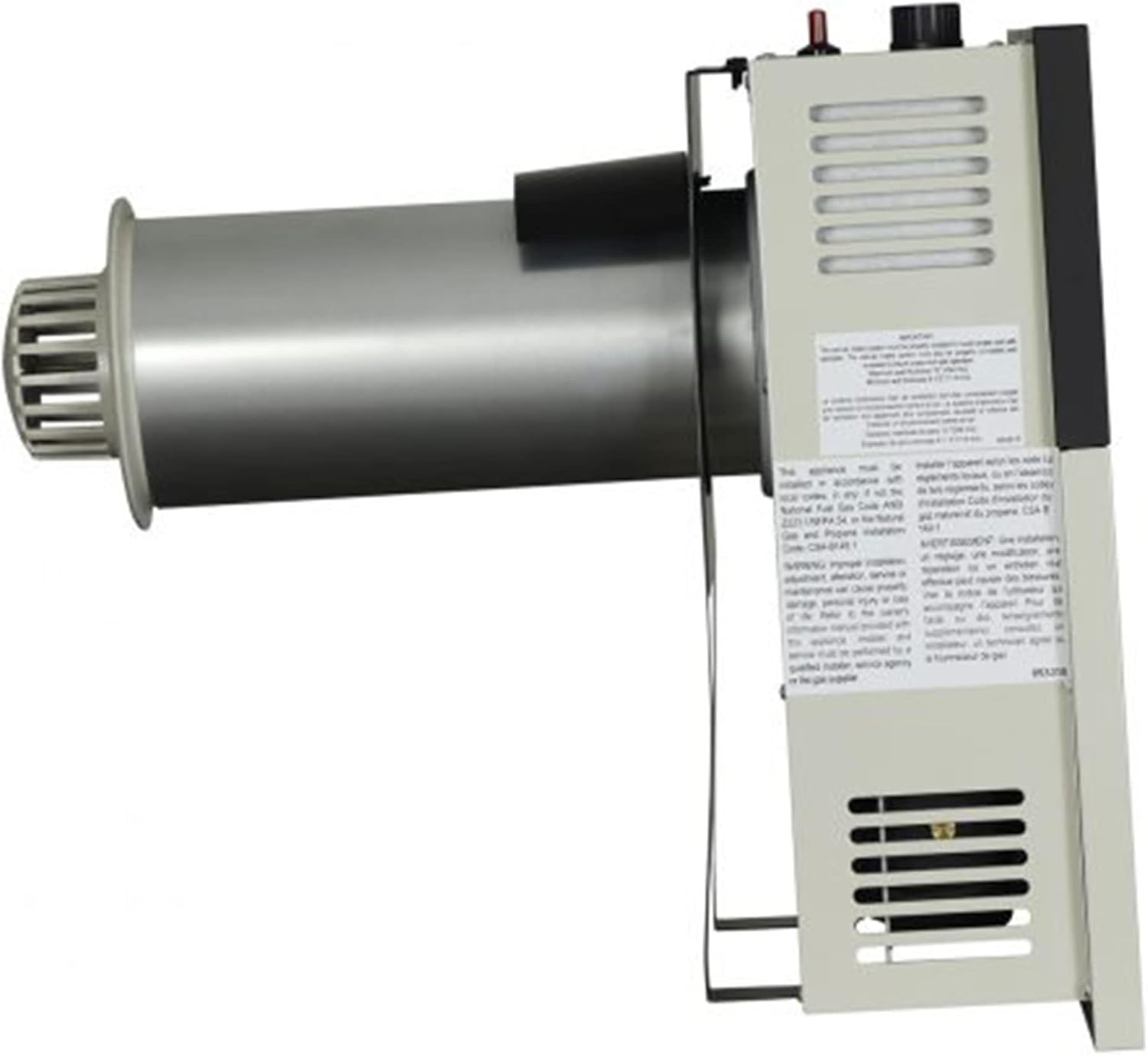 Ashley Hearth Products 11,000 BTU Direct Vent Liquid Propane Wall Mounted Heater with Piezo Lightning, Safety Pilot and Built In Regulator, Cream12