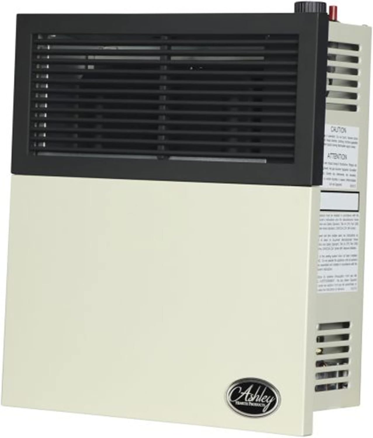 Ashley Hearth Products 11,000 BTU Direct Vent Liquid Propane Wall Mounted Heater with Piezo Lightning, Safety Pilot and Built In Regulator, Cream9