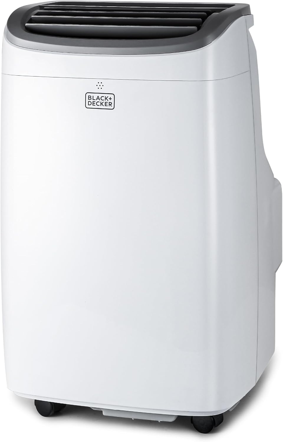 BLACK+DECKER Portable Air Conditioner, 9,000 BTU (5,300 BTU SACC) for Rooms up to 400 Sq. Ft., Portable AC with Follow Me Remote Control and Window Kit, BPACT08WT, White BLACK+DECKER Portable Air Conditioner, 9,000 BTU (5,300 BTU SACC) for Rooms up to 400 Sq. Ft., Portable AC with Follow Me Remote Control and Window Kit, BPACT08WT, White