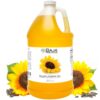 Baja Precious - High Oleic Sunflower Oil, 1 Gallon Jug - Expeller Pressed, Wonderful in the Kitchen, Amazing on Your Skin and a Million Other Uses, Bottled in the USA