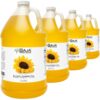 Baja Precious - High Oleic Sunflower Oil, Case of 4 X 1 Gallon Jugs