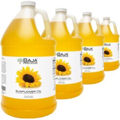 Baja Precious - High Oleic Sunflower Oil, Case of 4 X 1 Gallon Jugs