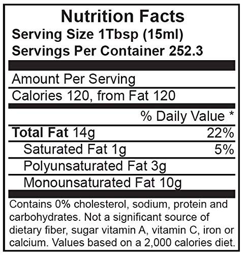 Baja Precious - Sweet Almond Oil, 100% Pure, 1 Gallon Jug - Food Grade Perfect for Cooking, Cosmetics, Massages, Soapmaking & More`