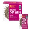 Betterbody Foods Organic Chia Seeds, 1.48 oz packets (Pack of 24)