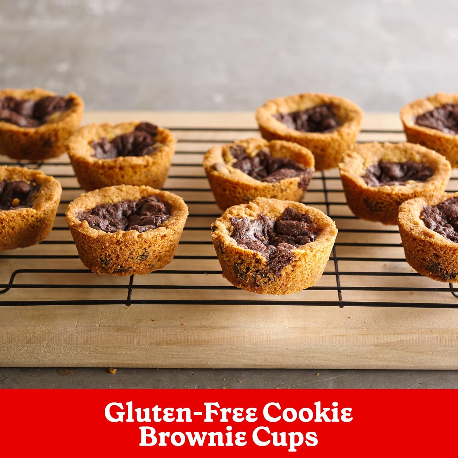 Betty Crocker Gluten Free Chocolate Chip Cookie Mix, 19 oz. (Pack of 6)11