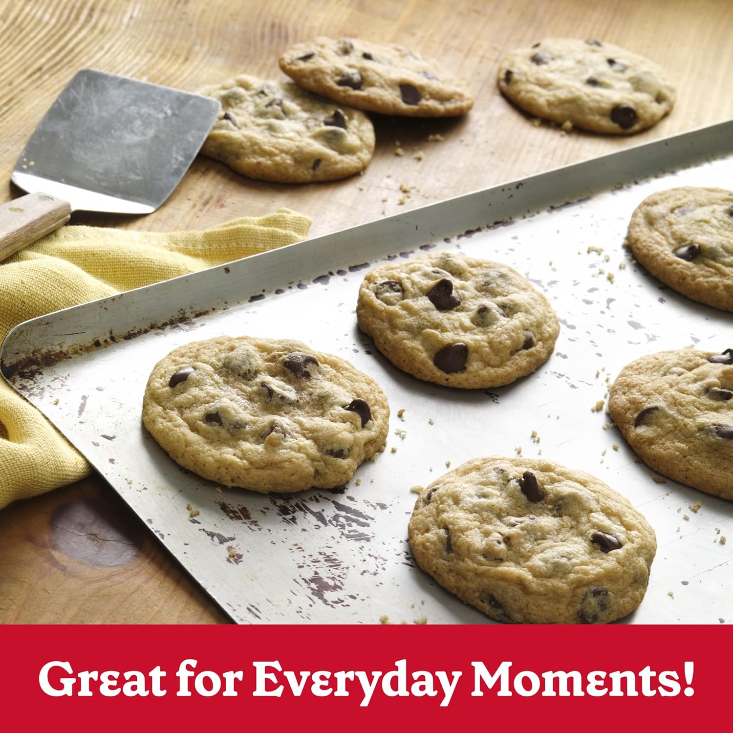 Betty Crocker Gluten Free Chocolate Chip Cookie Mix, 19 oz. (Pack of 6)2