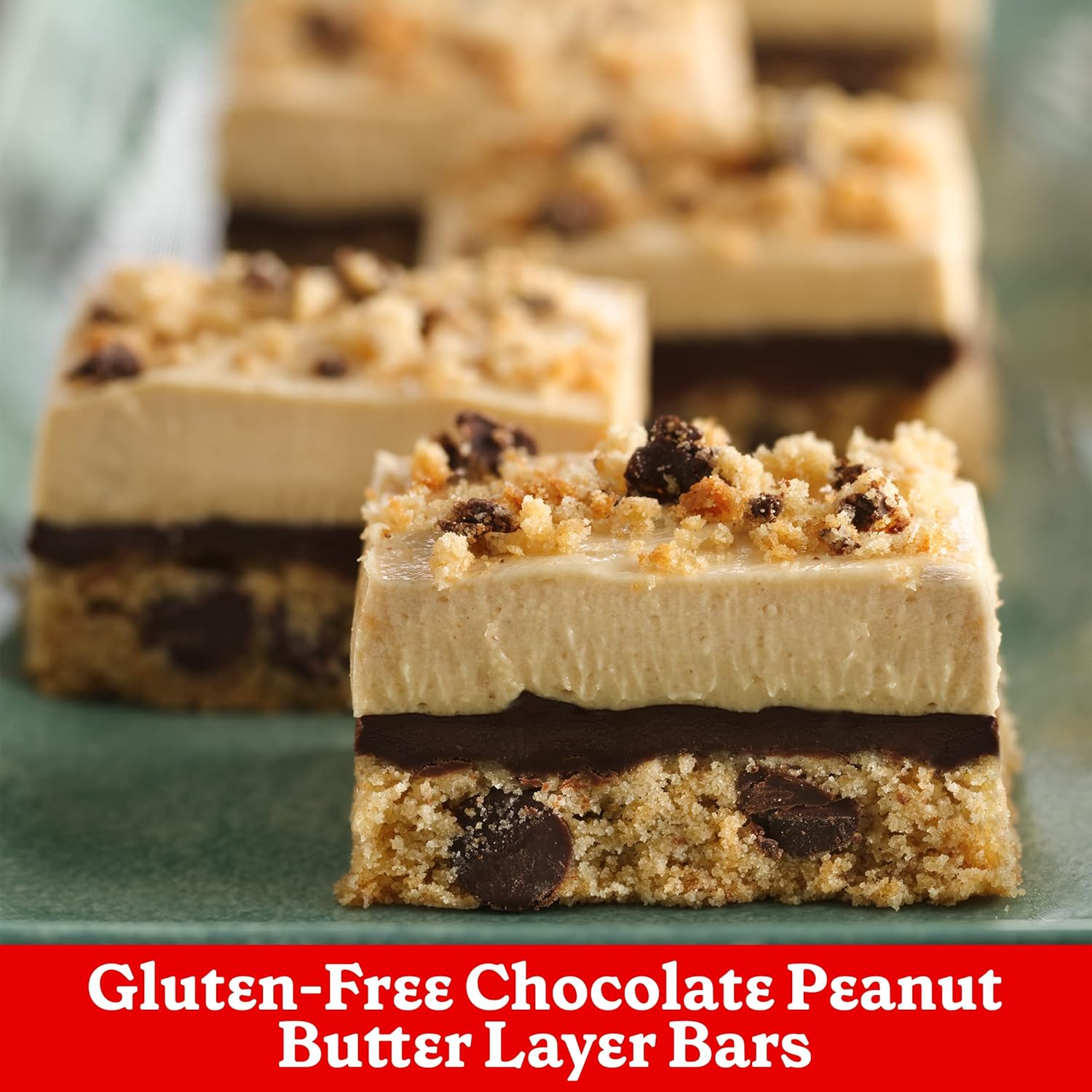 Betty Crocker Gluten Free Chocolate Chip Cookie Mix, 19 oz. (Pack of 6)5