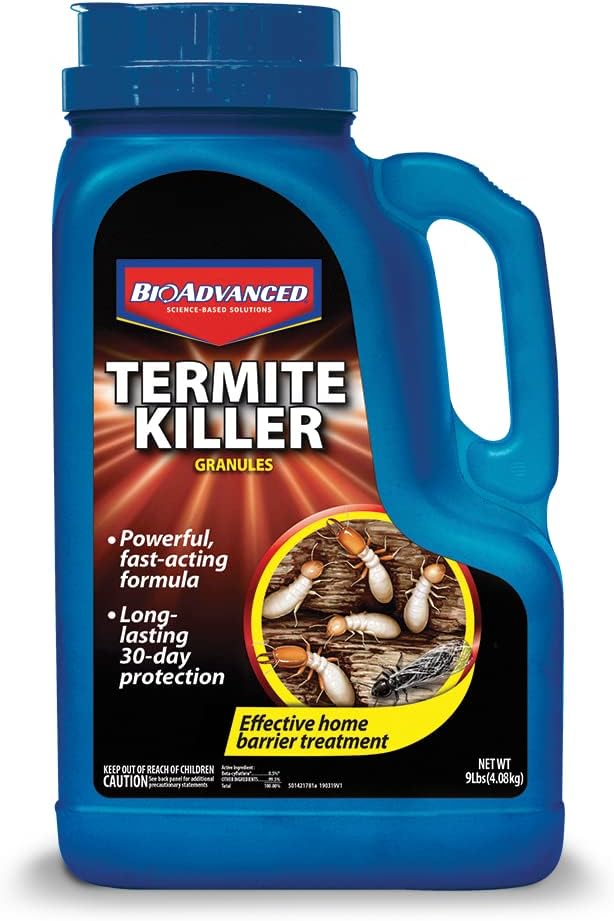 BioAdvanced Termite Killer, Granules, 9 LB BioAdvanced Termite Killer, Granules, 9 LB