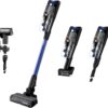 Bissell PowerClean FurFinder 200W Self-Standing Cordless Vacuum w/Tangle Free Brush Roll, Strong Suction, Removeable Battery, Wall Mount, Upholstery Tool & Bright Headlights