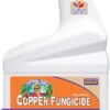 Bonide Captain Jack's Copper Fungicide, 32 oz Ready-to-Spray Disease Control Solution for Organic Gardening, Controls Leaf Curl