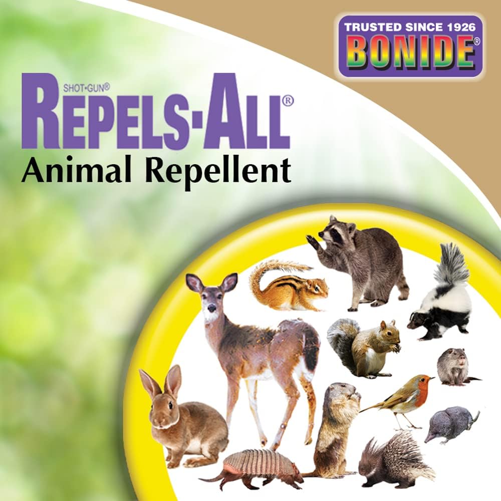 Bonide Repels-All Animal Repellent, 128 oz Concentrate for Outdoor Pest Control, Deter Deer from Garden, People & Pet Safe9