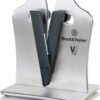 Brod & Taylor VG2 Professional Knife Sharpener | 3-Action Tungsten Carbide (Stainless Steel)