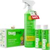 BugMD Ant Killer & Bug Spray - Roach and Cockroach Killer Indoor, Spider Spray for Home, Fly and Insect Defense, Natural, Safe with Essential Oils, Plant-Powered, Pest Control - Starter Kit