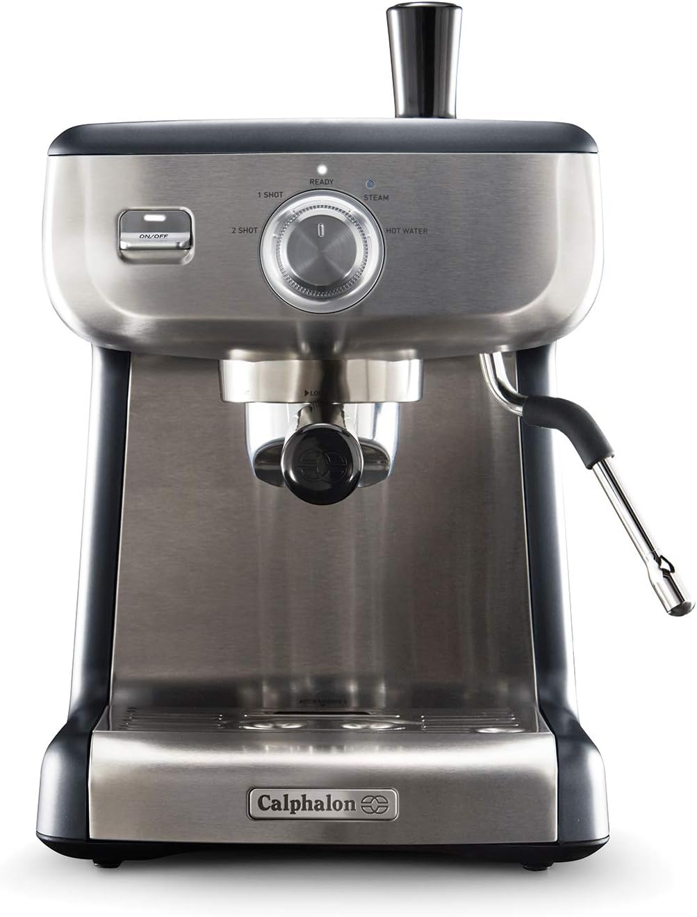Calphalon BVCLECMP1 Temp iQ Espresso Machine with Steam Wand, Stainless1 Calphalon BVCLECMP1 Temp iQ Espresso Machine with Steam Wand, Stainless