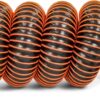 Camco RhinoEXTREME 10-Foot Camper & RV Sewer Hose Kit - Crush Resistant TPE Technology - Pre-Attached Rhino Swivel Fittings for Secure Connection - RV Heavy Duty Sewer Hose for RV Toilet (39854)
