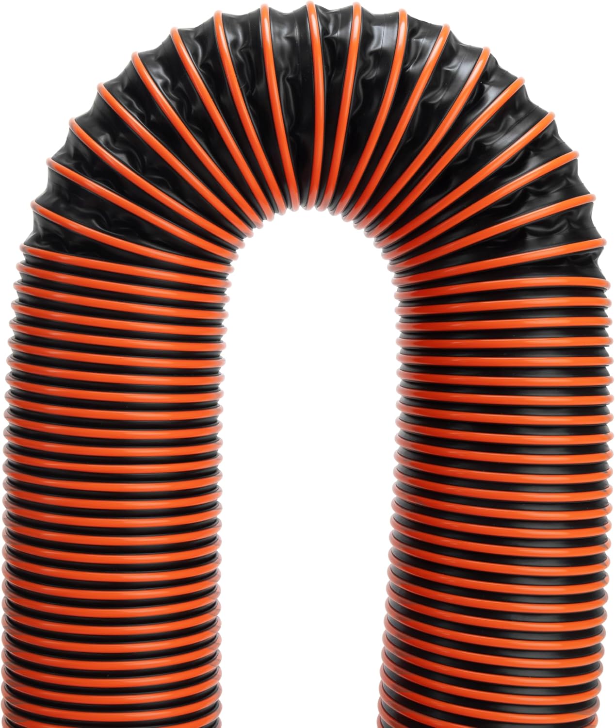 Camco RhinoEXTREME 10-Foot Camper & RV Sewer Hose Kit - Crush Resistant TPE Technology - Pre-Attached Rhino Swivel Fittings for Secure Connection - RV Heavy Duty Sewer Hose for RV Toilet (39854)0