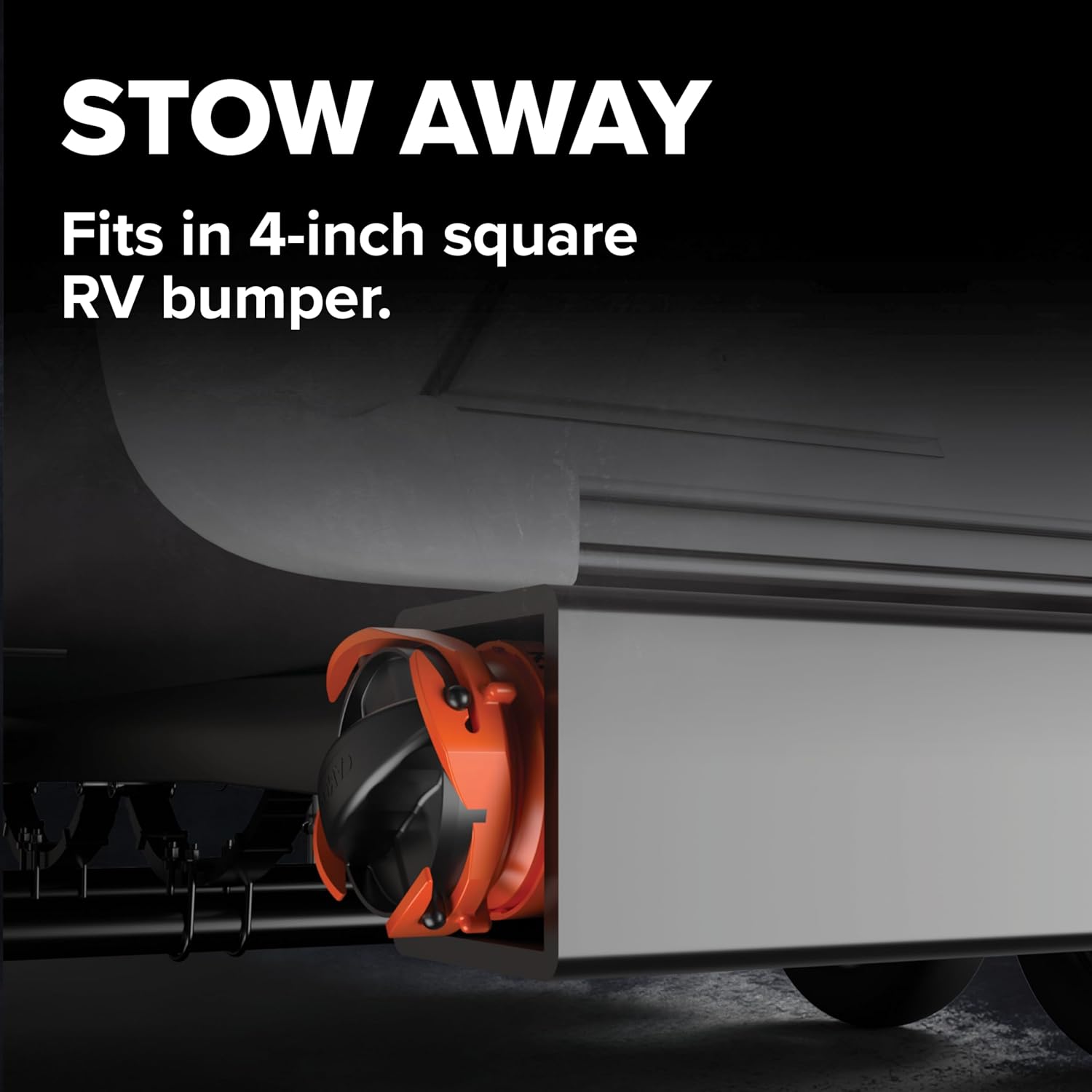 Camco RhinoEXTREME 20' RV Sewer Hose Kit – Premium Sewer Kit — Pre-Assembled & Ready-to-Use — Includes 4-in-1 Dump Station Adapter & Storage Caps — Crush & Abrasion Resistant (21012)11