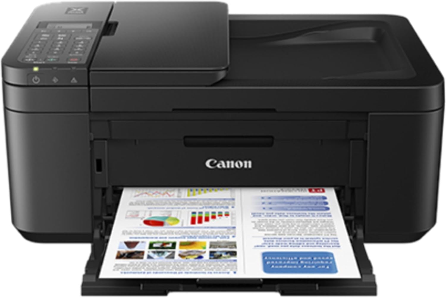Canon PIXMA TR4520 Wireless All in One Photo Printer with Mobile Printing, Black, Works with Alexa17