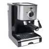 Capresso 116.04 Pump Espresso and Cappuccino Machine EC100, Black and Stainless, 46 oz