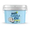 Carrington Farms Organic Virgin Coconut Oil (Unrefined) - 1 Gallon (128 fl. oz.)