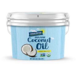 Carrington Farms Organic Virgin Coconut Oil (Unrefined) - 1 Gallon (128 fl. oz.)