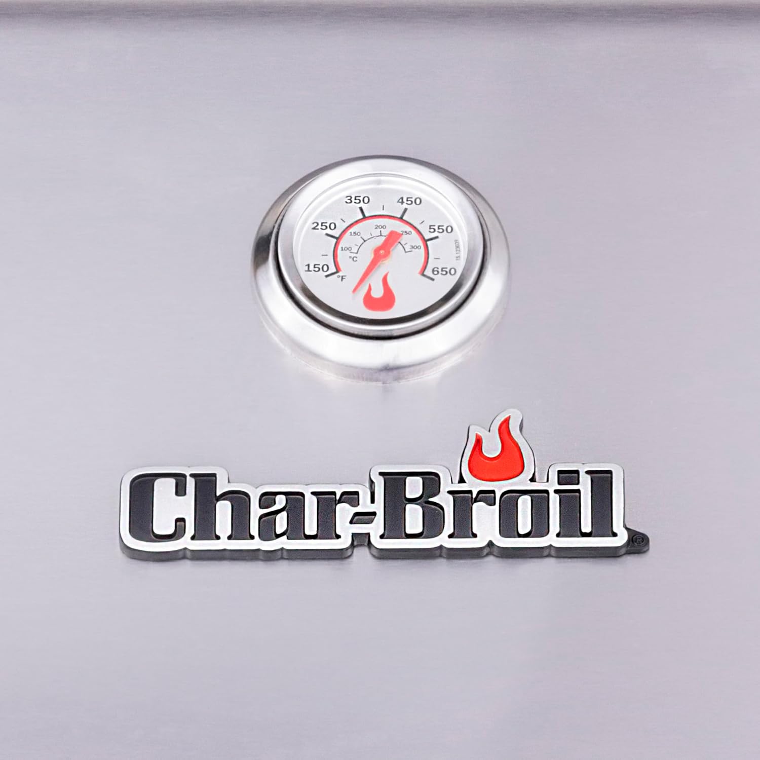 Charbroil Performance Series Convective 4-Burner with Side Burner Cabinet Propane Gas Grill, Stainless Steel - 4633540211