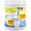 Clear DysphagiAide Thickener Powder - 400 Servings/Jar - Instant Thickener for Liquids and Foods – For people with Dysphagia, Pack of 1, (19.75 oz jar)
