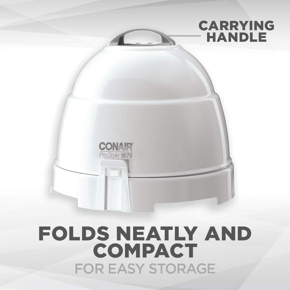 Conair Bonnet Hair Dryer, 1875W Pro Style Bonnet Ionic Hair Dryer2