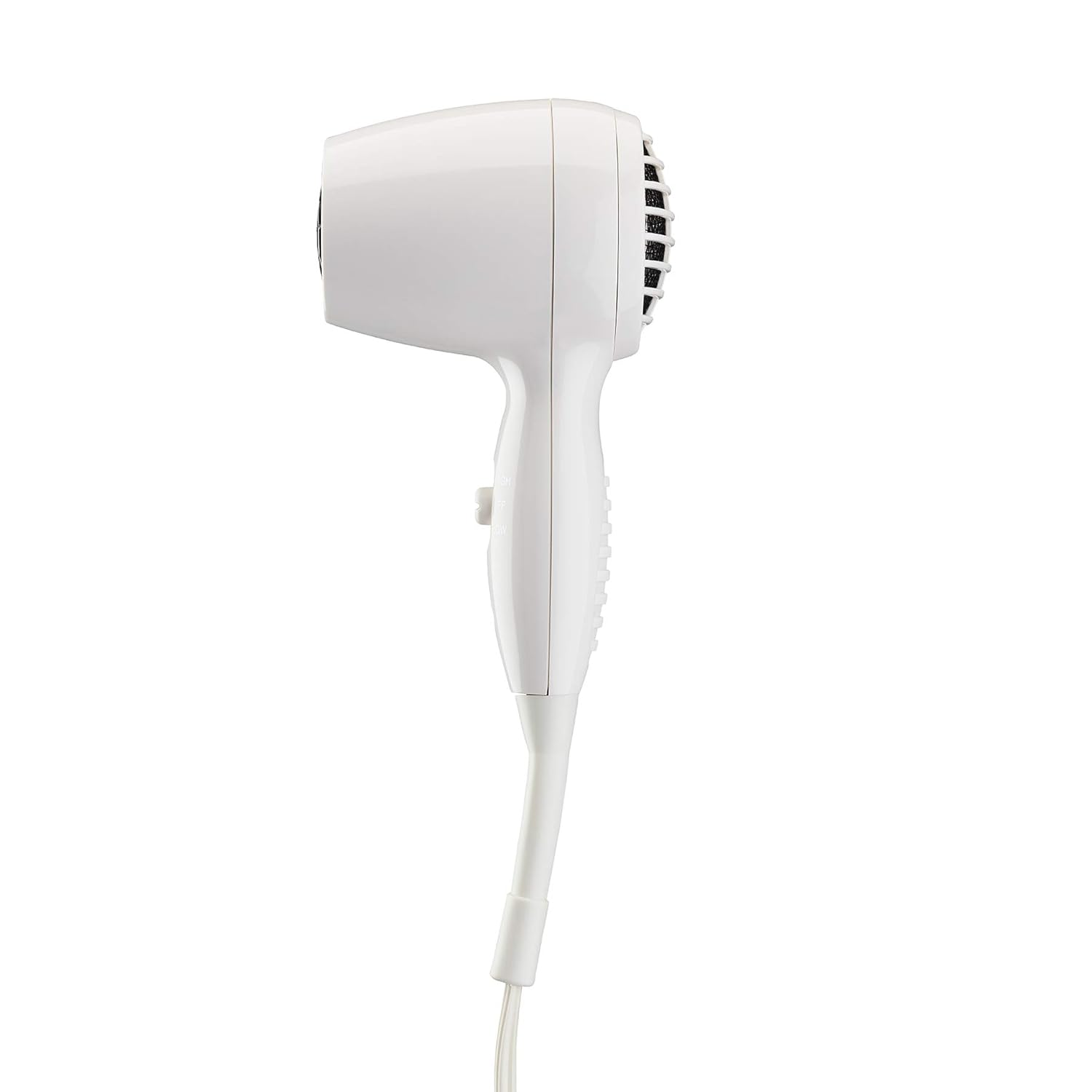 Conair Wall-Mount Hair Dryer, 1600W Hair Dryer with LED Night Light, Wall Mount Blow Dryer0