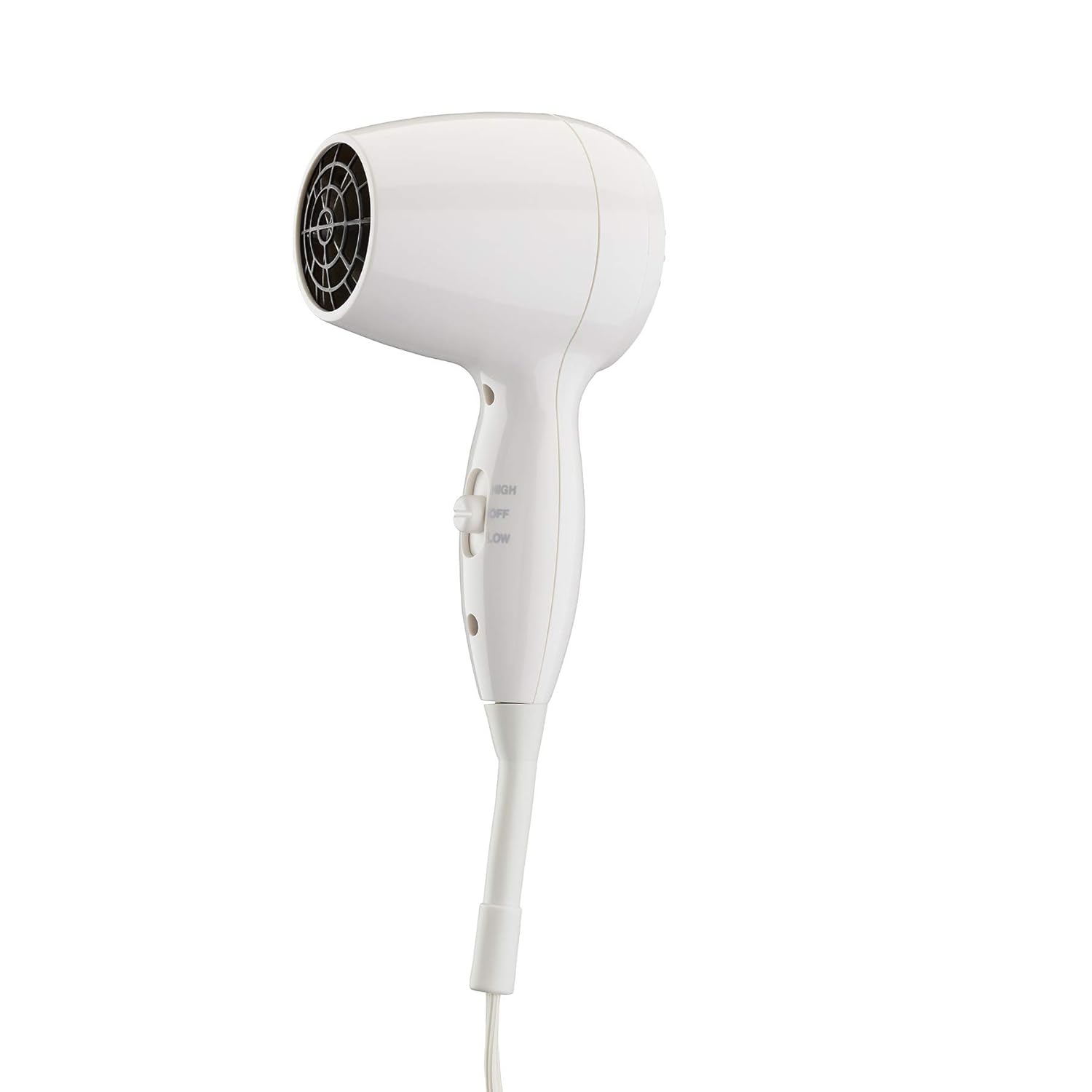 Conair Wall-Mount Hair Dryer, 1600W Hair Dryer with LED Night Light, Wall Mount Blow Dryer9