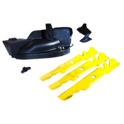 Cub Cadet 19A30041100 Original Equipment Xtreme 50 in. Mulching Kit with Blades for Lawn Tractors and Zero Turn Mowers (2010 thru 2021)