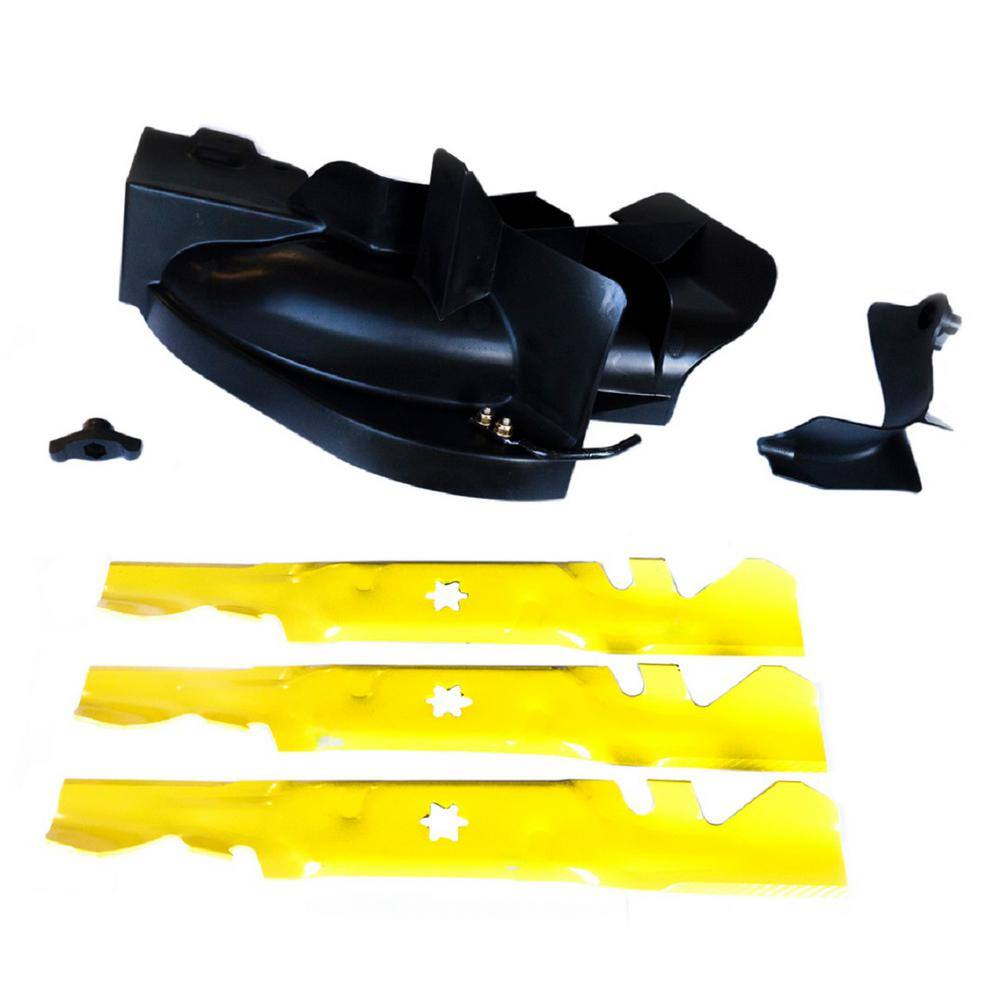 Cub Cadet 19A30041100 Original Equipment Xtreme 50 in. Mulching Kit with Blades for Lawn Tractors and Zero Turn Mowers (2010 thru 2021)5