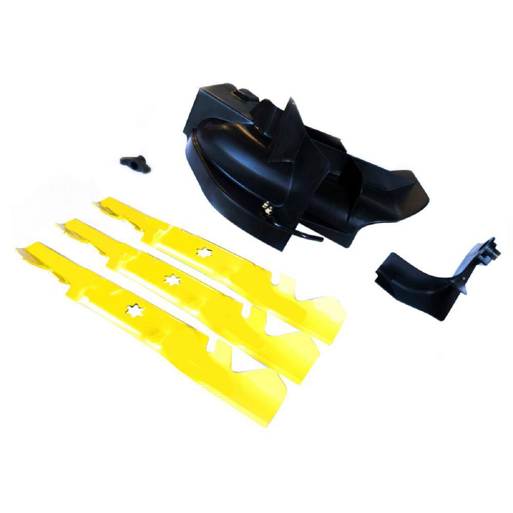 Cub Cadet 19A30041100 Original Equipment Xtreme 50 in. Mulching Kit with Blades for Lawn Tractors and Zero Turn Mowers (2010 thru 2021)8