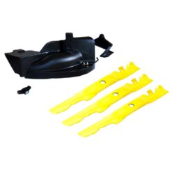 Cub Cadet 19A30042100 Original Equipment Xtreme 54 in. Mulching Kit with Blades for Lawn Tractors and Zero Turn Mowers (2010 thru 2021)