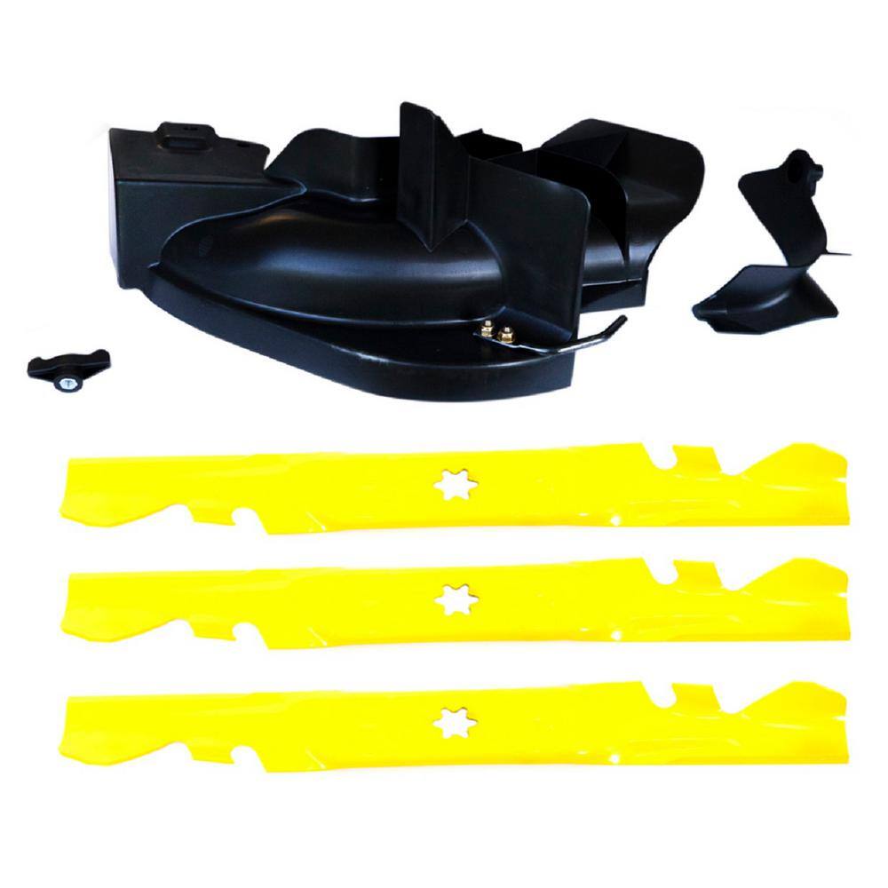 Cub Cadet 19A30042100 Original Equipment Xtreme 54 in. Mulching Kit with Blades for Lawn Tractors and Zero Turn Mowers (2010 thru 2021)3